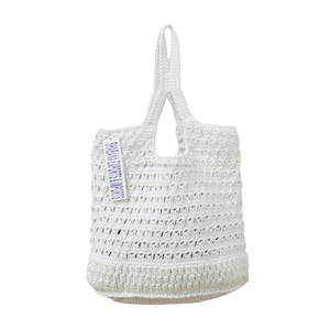 Sacs à main 100% coton au crochet, sacs de plage naturels, fourre-tout à la mode, macramé Crochet - Product Image 5