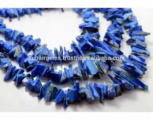 Natural Lapis Lazuli Nuggets Shape Rough Beads Superb Quality