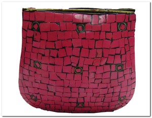 Bolsos de mano elegantes de aleación de metal y plata para mujer, elegantes, de mosaico, para fiesta de boda y noche, venta al por mayor - Product Image 3