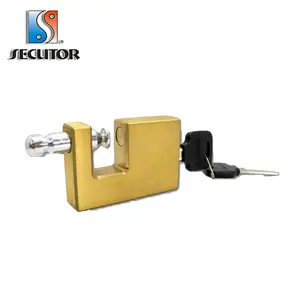 Candado de latón Rectangular de alta resistencia de seguridad de Taiwán - Product Image 1