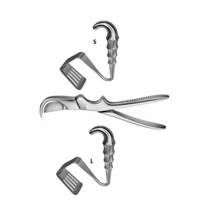 Plateau poitrine ouverte, en acier inoxydable, Instruments de poitrine, ouvert - Product Image 2