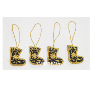Tree Christmas Small Stocking For Hanging Ornament - Product Image 1