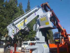 Grullas de cubierta hidráulica y grúa de barco de trabajo - Product Image 6