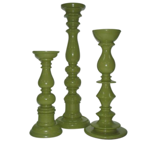 Soporte de madera para velas - Product Image 1