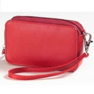 Pequeñas bolsas de maquillaje/Recién llegado Organizador de viaje Bolsas de maquillaje/Bolsas de cosméticos de viaje personalizadas de cuero - Product Image 1