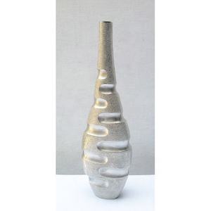 VASE à fleurs LONG et décoratif en métal, gros VASE décoratif de haute qualité pour la maison et le mariage, vente en gros - Product Image 4