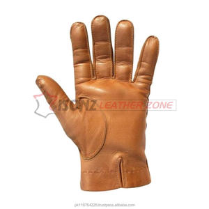 Guantes de Ciclismo Térmicos de Cuero Genuino ISONZ Leather Zone, Modelo ISONZ-2309-18-9, Guantes de Invierno con Pantalla Táctil - Product Image 2
