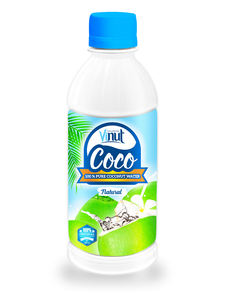 Botella PET de 300ml Agua de coco pura natural Sabor a mango - Product Image 5