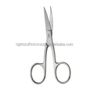 Ciseaux à ongles délicat courbé de haute qualité en acier inoxydable outils médicaux chirurgicaux Instrument - Product Image 1