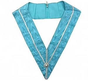 Masonic RegaliaCraft Past Masters Collar & Jewel /Masonic Regalia Craft Collar de oficial - Product Image 1