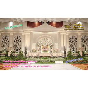 หรูหราแคนาดางานแต่งงานเวทีการตั้งค่าเอเชียจัดงานแต่งงานBackstageตกแต่งงานแต่งงานIndo-Canadian Stageชุด - Product Image 1