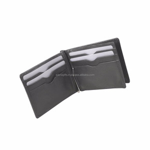 กระเป๋าเงินคลิปหนีบหนังเปล่า/กระเป๋าเงินหนังใหม่ล่าสุด - Product Image 1