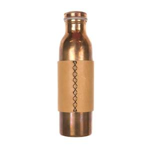 Bouteille en cuivre de finition de forme ronde, ml, flacon de vernis en cuivre - Product Image 1