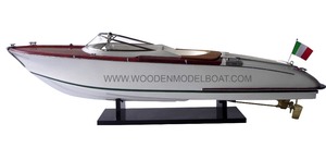 Bateau en bois RIVA GUCII, modèle de fabrication artisanale, 2011 - Product Image 3