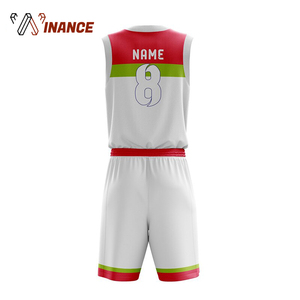 Maillot de basket-ball personnalisé 100% Polyester - Product Image 6