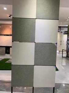 Carreaux de sol et de mur en porcelaine veinée CMC, nouveau brun/brun clair, 600x600 mm, épaisseur 10 mm, style moderne, salle à manger, antibactérien, chaleur, villa, école - Product Image 5