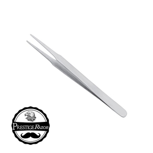 Pince à épiler professionnelle en acier inoxydable de haute qualité, outils de beauté avec pointe en fibre de volume pointue pour les soins personnels - Product Image 3