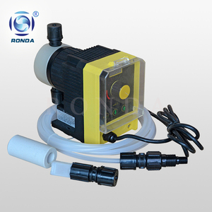 Bomba <span class=keywords><strong>Dosificadora</strong></span> Electromagnética de Diafragma Químico Automática Pequeña JLM - Product Image 6