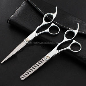 Ciseaux de coiffure de coiffeur professionnel ciseaux de coupe de cheveux de qualité chirurgicale tranchants en acier inoxydable de haute qualité - Product Image 2