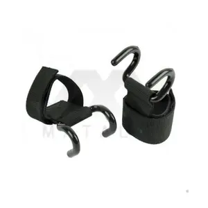 WEIGHT LIFTING HOOKS BODY BUILDING GYM GYMNASIUM SPORTS TOOLS EQUIPMENT SUPPLIES FITNESS SPORTS - Product Image 1