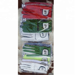 Gants de golf en mesh blancs, best-sellers, style tendance, pour hommes, logo personnalisé USA - Product Image 2