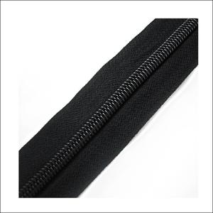 Zipper Manufacturers #8 Open-End Nylon Teeth Zipper <b>Roll</b> Premium Product for Zipper Accessories - Product Image 2