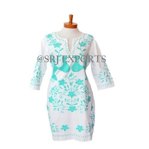Mejor Vendedor europeo Retro de moda de estilo caliente venta mexicano pájaro genial Hawaii mujeres sirena encantadora Vestido de playa y ropa túnica - Product Image 1