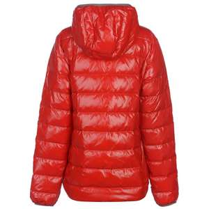 เสื้อแจ็กเก็ตบอมเบอร์สำหรับผู้หญิงผ้าหนาระบายอากาศได้ดีผ้าไนลอนโพลีเอสเตอร์กันน้ำเย็บปักขนาดใหญ่พิเศษสำหรับฤดูหนาว - Product Image 5