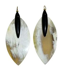 Pendientes Clásicos de Cuerno de Búfalo - Product Image 5