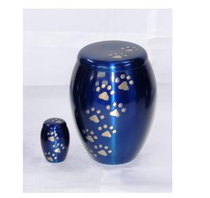 โกศใส่ศพสำหรับสัตว์เลี้ยงทำจากทองเหลืองพิมพ์ลายอุ้งเท้า - Product Image 5