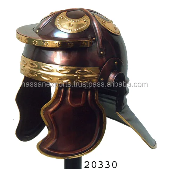 장식 로마 제국 Italic 착용 갑옷 헬멧
