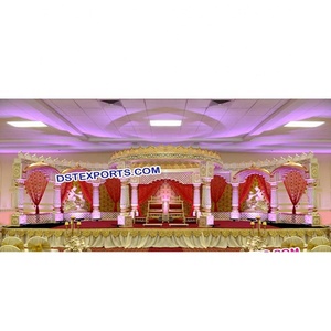 Boda Mehraap "Mandap" boda de fibra de Rajwada "Mandap" última boda Organizacion de conjunto para la venta - Product Image 1