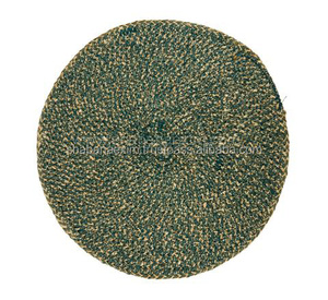 Napperons en toile de jute extra large Tapis en jute pour salon Design personnalisé Napperon en jute d'intérieur et d'extérieur fait à la main d'Inde - Product Image 2