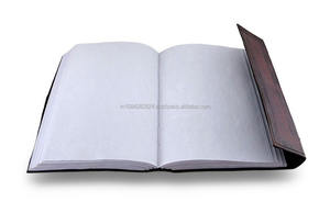 Journal vintage fait à la main en cuir véritable avec couverture rigide de style rétro en relief - Product Image 4