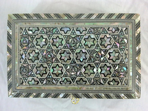 Boîte à bijoux en bois perle J18, magnifique boîte à bijoux - Product Image 2
