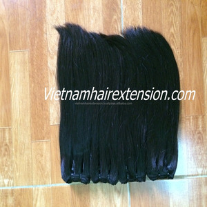 Extensiones de Cabello Vietnamitas Remy 100% Virgen con Trama de Piel, Ondulado, de 8 a 40 Pulgadas de Largo - Product Image 4