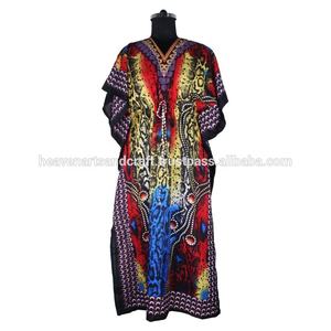 Très Chaude Mode Sans Manches Longue Caftan - Product Image 2