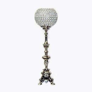 Centro de Mesa de Aluminio de Estilo Moderno Vintage para Decoración de Bodas y Hogar, Color Personalizado, Calidad Premium - Product Image 1