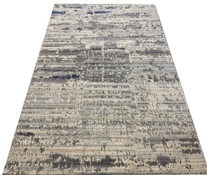 Alfombra de Lana y Viscosa Anudada a Mano de la Mejor Calidad, Alfombra Hecha a Mano para Sala de Estar, de Exportador Indio - Product Image 1