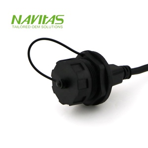 Conjunto de conector USB 2,0 impermeable IP67 personalizado para una transferencia de datos segura - Product Image 1