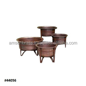 Brasero en cuivre, vente chaude, bol antique en cuivre massif, foyers - Product Image 5