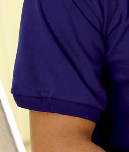 T-shirt OEM personnalisé pour hommes pour Polo Golf 100% coton T-shirts décontractés respirants pour grande taille disponibles pour une impression personnalisée avec logo - Product Image 6