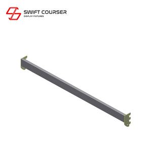 Metal Hanging Cloth Hanger Rack Standing <b>Rail</b> - Product Image 2