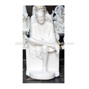 Makrana รูปปั้นหินอ่อนเชอร์ดิไสบาบา - Product Image 1