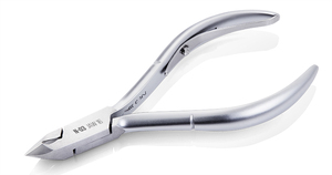 Nghia Export N-03 Pince à cuticules en acier inoxydable plaqué gris brillant avec verrouillage du manche et tailles de mâchoires de 12/14/16 mm - Product Image 2