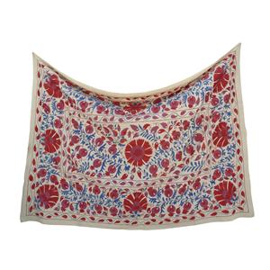 Venta al por mayor, colcha de Suzani hermosa bordada a mano, tiro indio hecho a mano, tapiz raro de un tipo. - Product Image 1