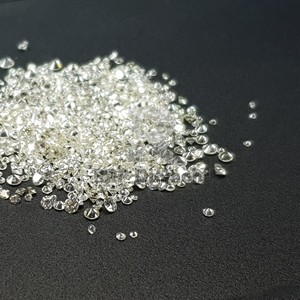 1,25 a 1,7 MM Blanco J K Color VS Pureza Diamante Suelto Cuerpo a cuerpo Corte redondo natural Diamantes pulidos del fabricante - Product Image 1