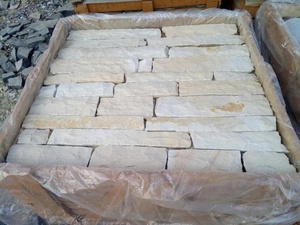 Grès menthe Wpc, excellente teinte de revêtement, fossile 3d pour l'extérieur, panneau mural intérieur, décoration extérieure, carreaux muraux - Product Image 3