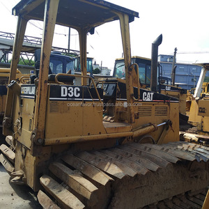 Cheap <b>Used</b> Caterpillar Earth-moving <b>Machine</b> <b>Used</b> Cheap Caterpillar D3C Crawler Dozer in Shanghai - Product Image 6