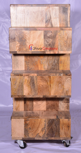 High Quality Jodhpur India Metal Bone Leather Fitted <b>Chest</b> Drawer Cabinet for Bedroom Living Room Solid <b>Wood</b> Traditional Villas - Product Image 4